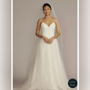 David’s Bridal Wedding Dress